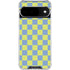 Neon Checkered Google Pixel 10 Clear Case